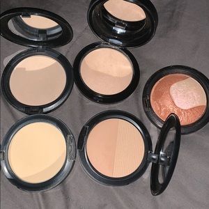 Mac lot of powders